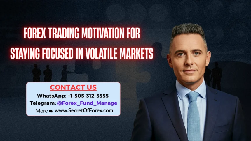 Forex Trading Motivation for Staying Focused in Volatile Markets
