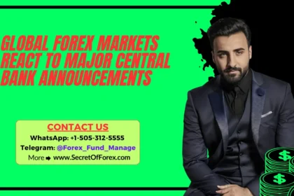 Global Forex Markets React to Major Central Bank Announcements