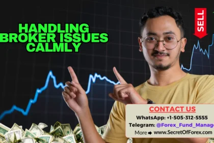 Handling Broker Issues Calmly