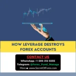 How Leverage Destroys Forex Accounts