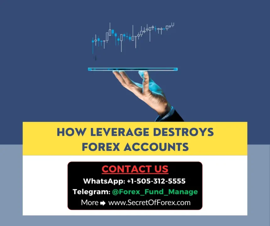 How Leverage Destroys Forex Accounts