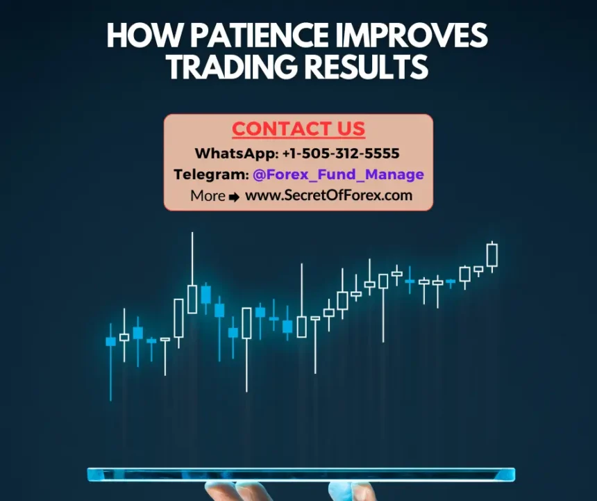 How Patience Improves Trading Results