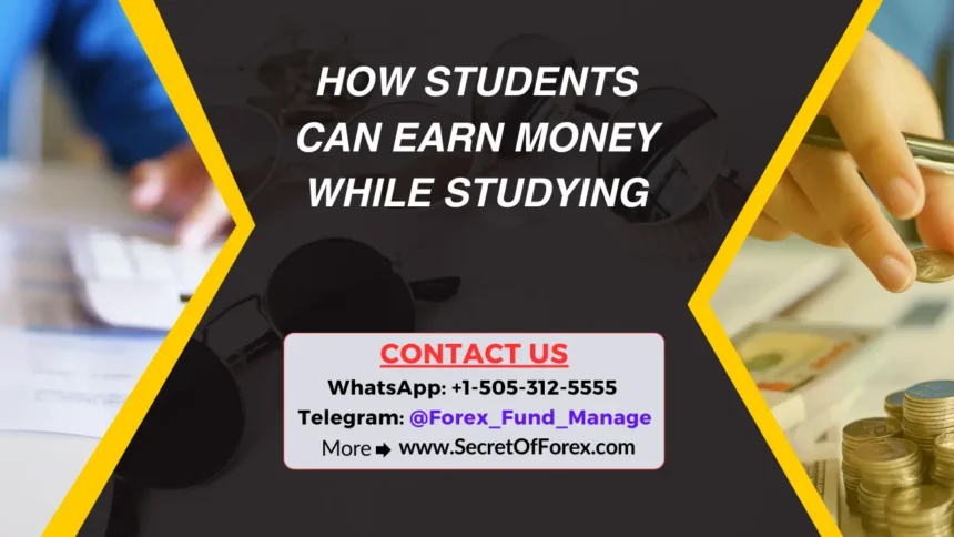 How Students Can Earn Money While Studying