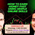 How to Earn Money Fast Using Simple Online Skills