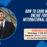 How to Earn Money Online From International Clients