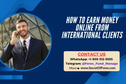 How to Earn Money Online From International Clients