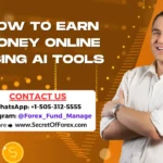 How to Earn Money Online Using AI Tools