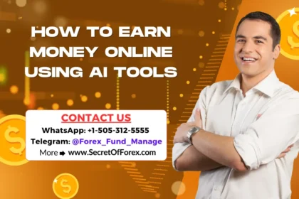 How to Earn Money Online Using AI Tools