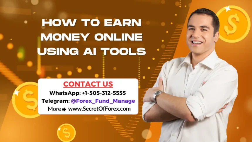 How to Earn Money Online Using AI Tools