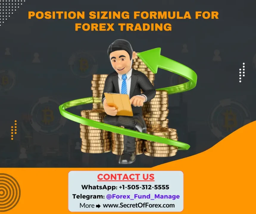Position Sizing Formula for Forex Trading