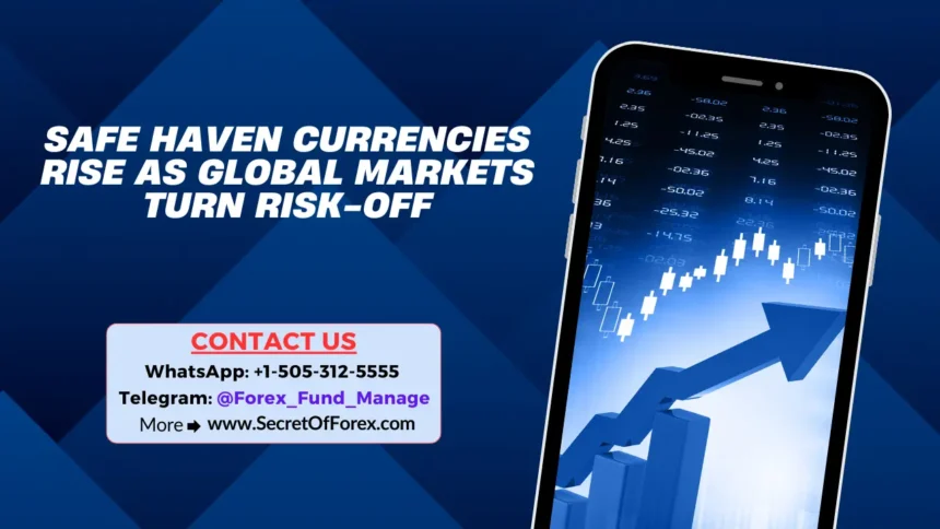 Safe Haven Currencies Rise as Global Markets Turn Risk-Off