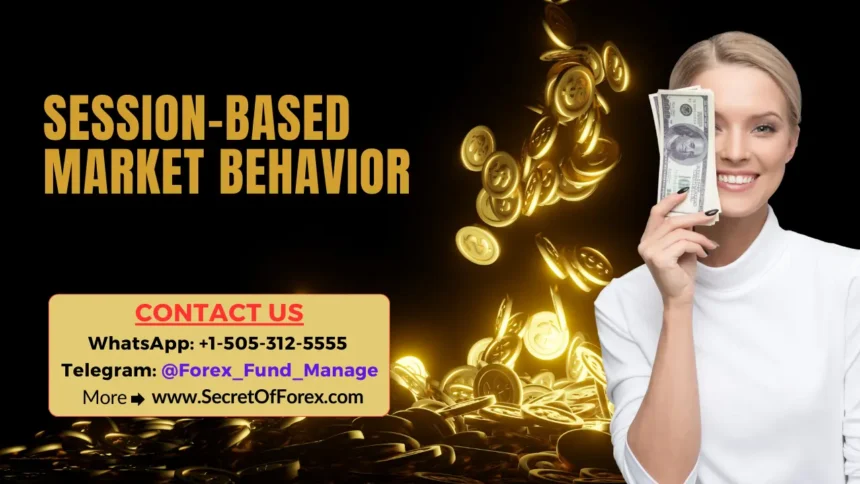 Session-Based Market Behavior