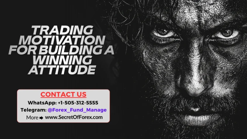 Trading Motivation for Building a Winning Attitude