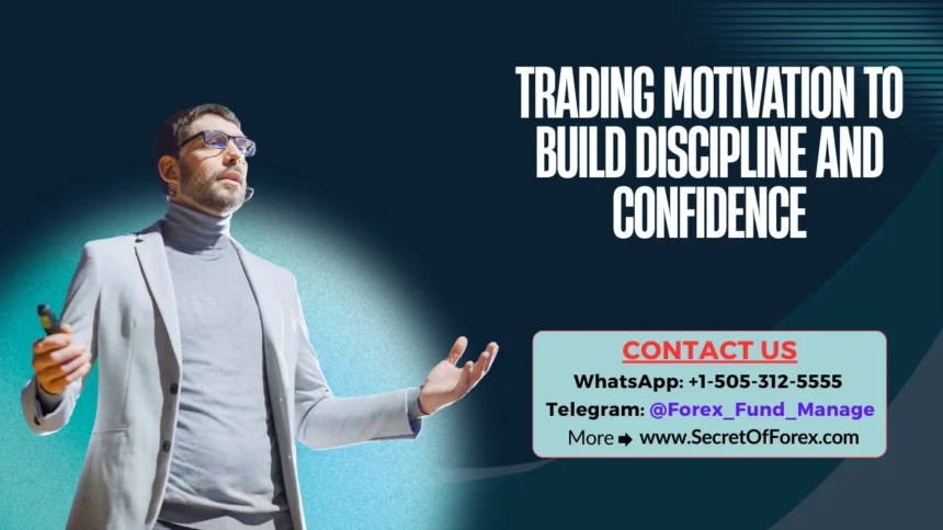 Trading Motivation to Build Discipline and Confidence