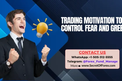 Trading Motivation to Control Fear and Greed