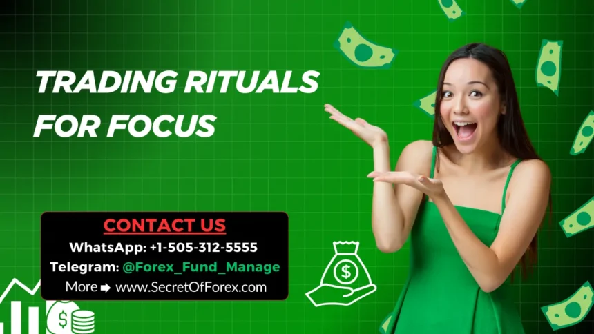 Trading Rituals for Focus