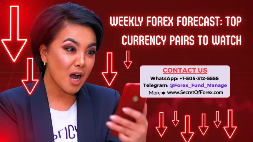 Weekly Forex Forecast Top Currency Pairs to Watch