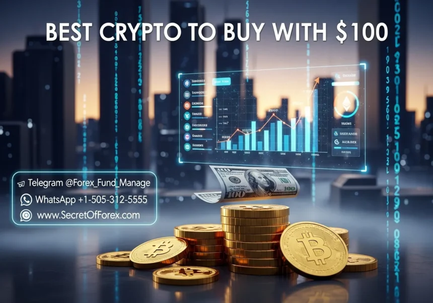 Best Crypto to Buy With $100