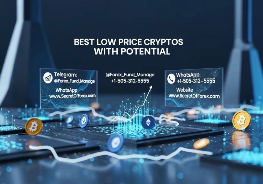 Best Low Price Cryptos With Potential