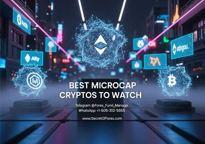 Best Microcap Cryptos to Watch
