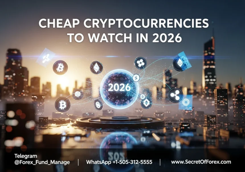 Cheap Cryptocurrencies to Watch 2026