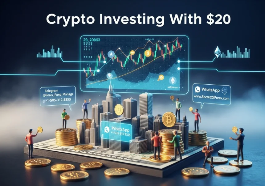 Crypto Investing With $20