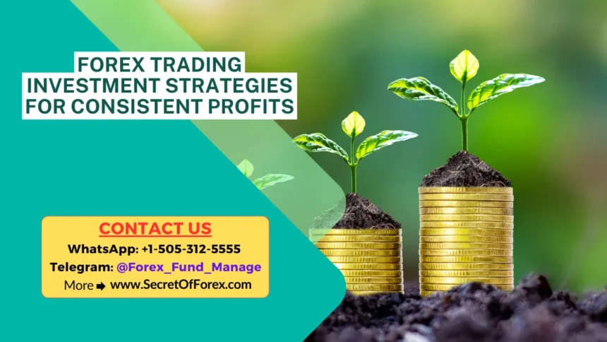 Forex Trading Investment Strategies for Consistent Profits