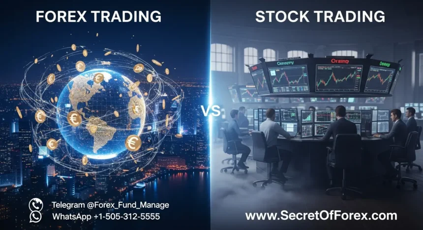 Forex Trading vs Stock Trading