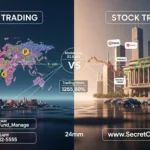 Forex Trading vs Stock Trading Key Differences