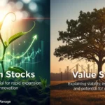 Growth Stocks vs Value Stocks Explained