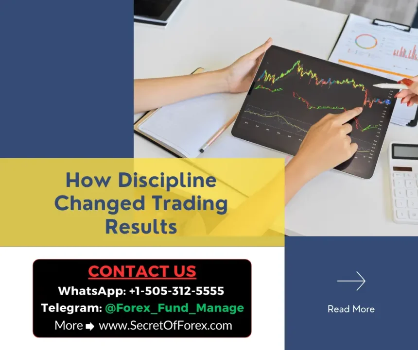 How Discipline Changed Trading Results