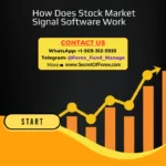 How Does Stock Market Signal Software Work