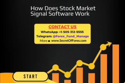 How Does Stock Market Signal Software Work