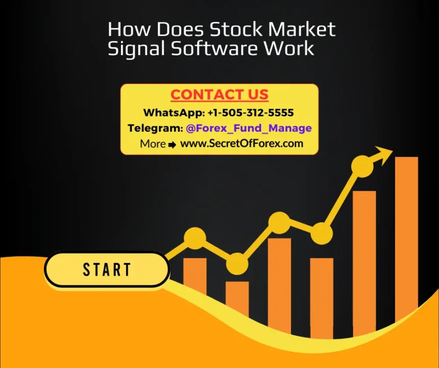 How Does Stock Market Signal Software Work