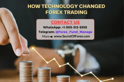 How Technology Changed Forex Trading