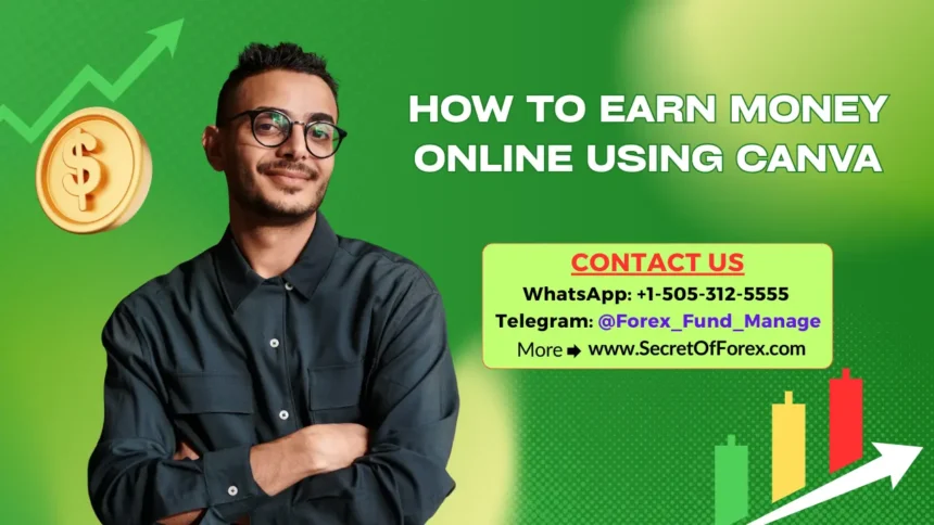 How to Earn Money Online Using Canva