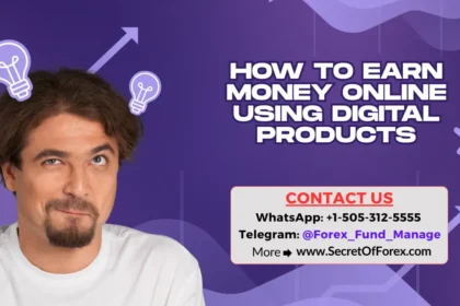 How to Earn Money Online Using Digital Products