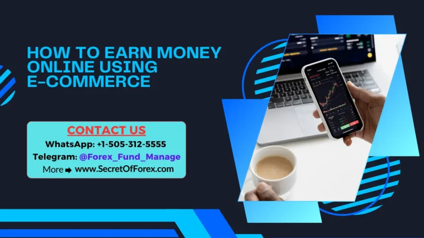How to Earn Money Online Using E-commerce