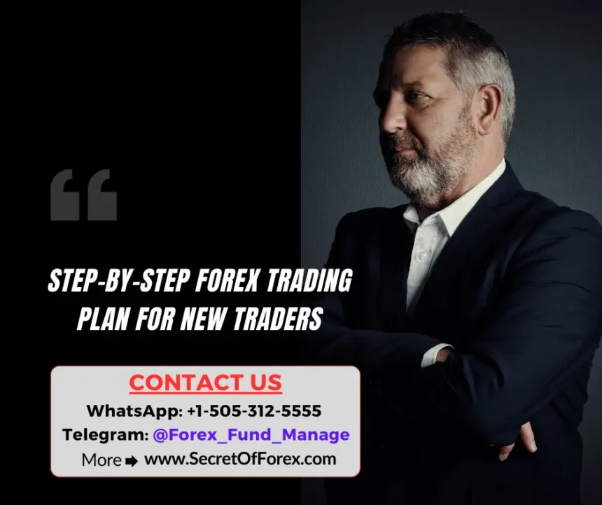 Step-by-Step Forex Trading Plan for New Traders