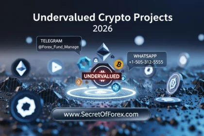 Undervalued Crypto Projects 2026