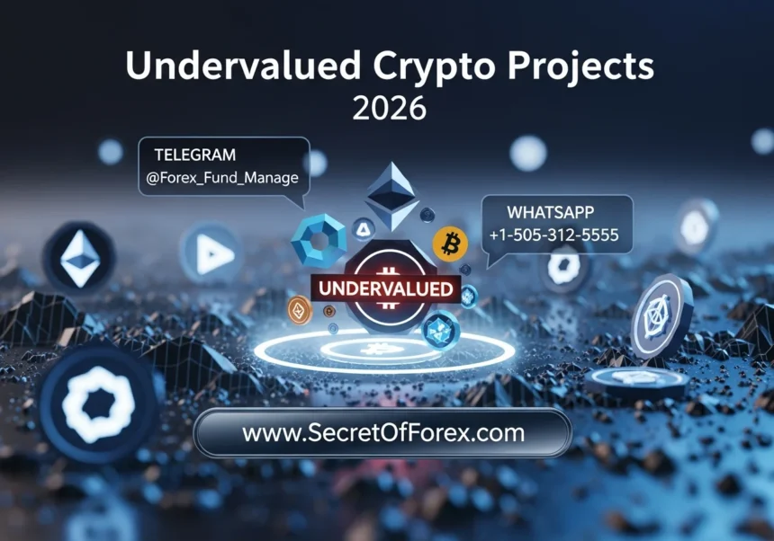 Undervalued Crypto Projects 2026