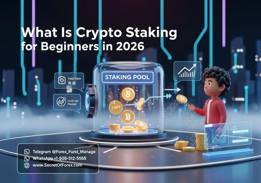 What Is Crypto Staking for Beginners in 2026