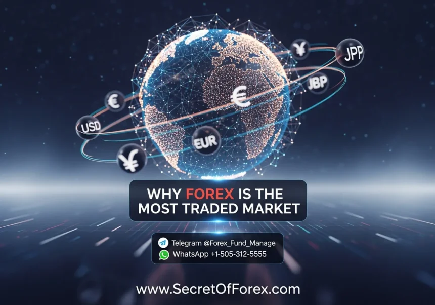 Why Forex Is the Most Traded Market