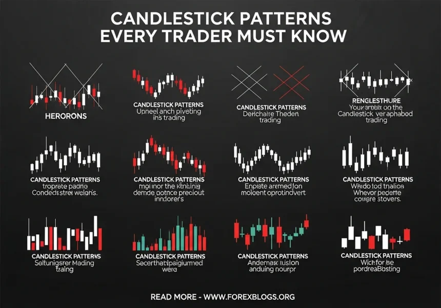 Candlestick Patterns Every Trader Must Know