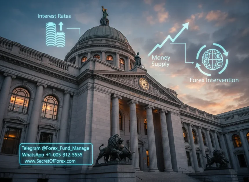 How Central Banks Control Currency Markets