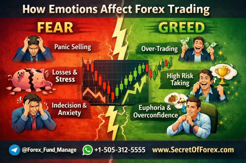 How Emotions Affect Forex Trading
