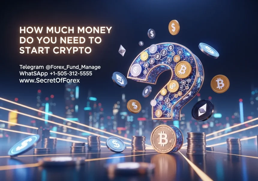 How Much Money Do You Need to Start Crypto
