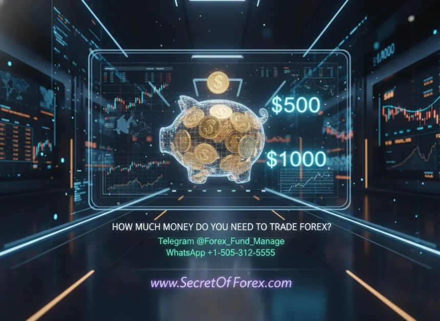 How Much Money Do You Need to Trade Forex