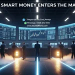 How Smart Money Enters the Market