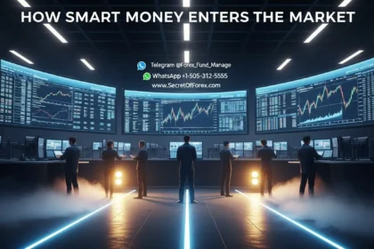 How Smart Money Enters the Market